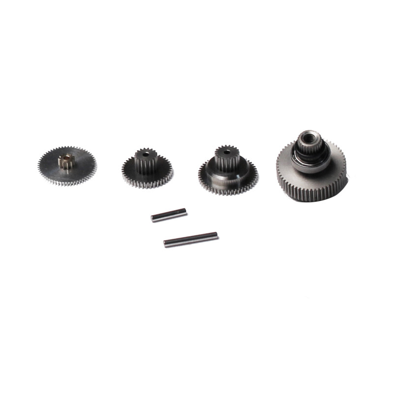 SGSC1258TG - Servo Gear Set with Bearings, for SC1258 | חלפי סרווים SGSC1258TG - Servo Gear Set with Bearings, for SC1258 | חלפי סרווים