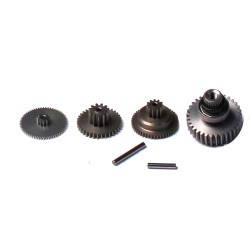 SGSC1267SG - Servo Gear Set with Bearings, for SC1267 | חלפי סרווים