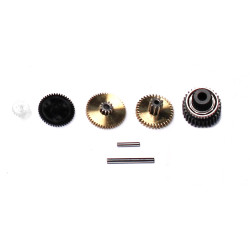 SGSH0254 - Servo Gear Set with Bearings, for SH0254 | חלפי סרווים