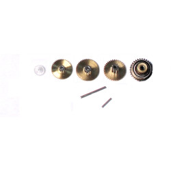 SGSH0255MG - Servo Gear Set with Bearings, for SH0255