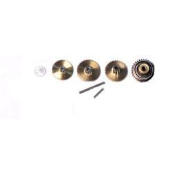 SGSH0263MG - Servo Gear Set with Bearings, for SH0263MG | חלפי סרווים