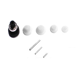 SGSH1357 - Servo Gear Set with Bearings, for SH1357 | חלפי סרווים