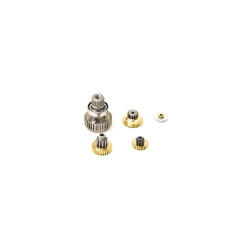 SGSV1260MG - Servo Gear Set with Bearings, for SV1260MG | חלפי סרווים