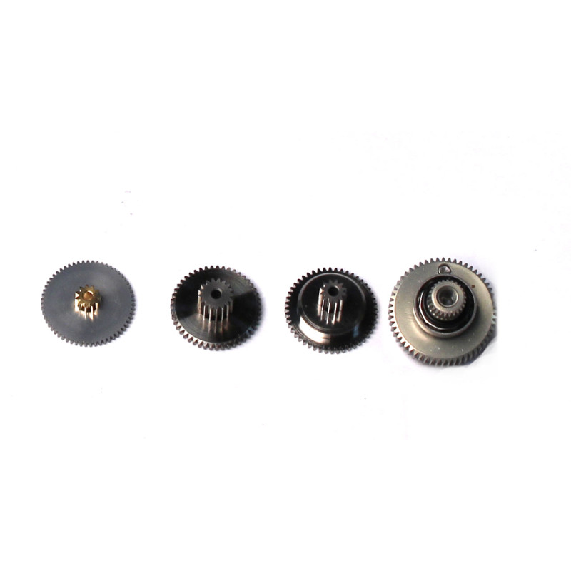 SGSV1270TG - Servo Gear Set with Bearings, for SV1270TG | חלפי סרווים SGSV1270TG - Servo Gear Set with Bearings, for SV1270TG | חלפי סרווים