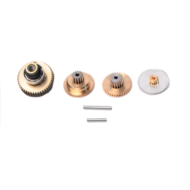 SGSV1274MG - Servo Gear Set with Bearings, for SV1274MG | חלפי סרווים SGSV1274MG - Servo Gear Set with Bearings, for SV1274MG | חלפי סרווים