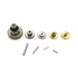 SGSW2210SG - Servo Gear Set w/ Bearings, for SW2210SG | חלפי סרווים