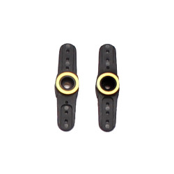 SH50 - Plastic Standard Servo Horns, 25 Tooth, Double Sided (2pcs) | חלפי סרווים