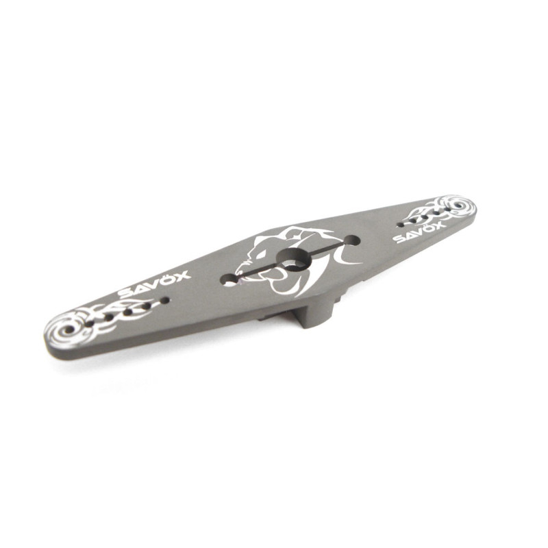 SH81 - Aluminum Standard Servo Horn, 25 Tooth, Double Sided | חלפי סרווים SH81 - Aluminum Standard Servo Horn, 25 Tooth, Double Sided | חלפי סרווים