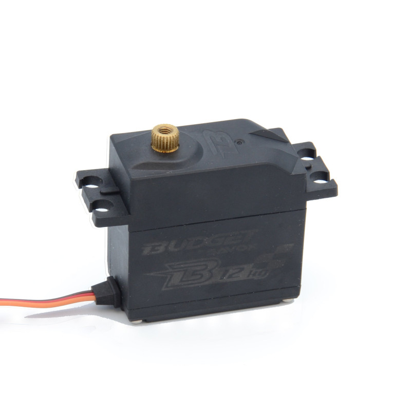 B12KG - Budget Analog Servo, .23/ 167oz-in (12kg-cm) @6v, Standard Size, Metal Gear | סרווים סטנדרטיים B12KG - Budget Analog Servo, .23/ 167oz-in (12kg-cm) @6v, Standard Size, Metal Gear | סרווים סטנדרטיים