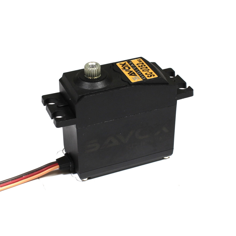 SC0252MG - DISCONTINUED - Please See SC0252MGP for Replacement | סרווים סטנדרטיים SC0252MG - DISCONTINUED - Please See SC0252MGP for Replacement | סרווים סטנדרטיים