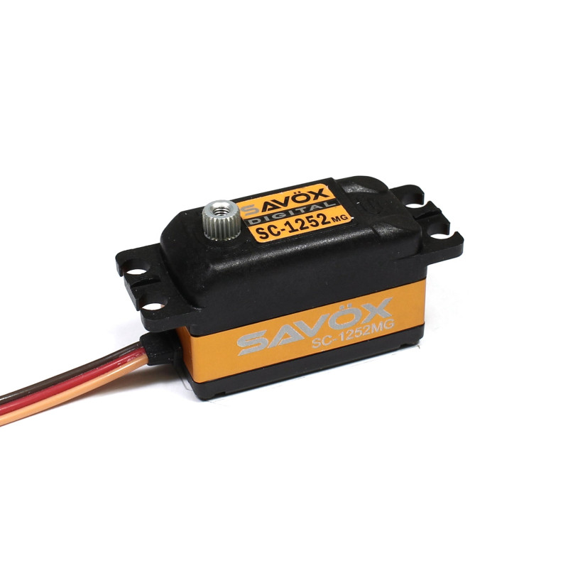 SC1252MG - DISCONTINUED - Please See SC1252MGP for Replacement | סרווים סטנדרטיים SC1252MG - DISCONTINUED - Please See SC1252MGP for Replacement | סרווים סטנדרטיים