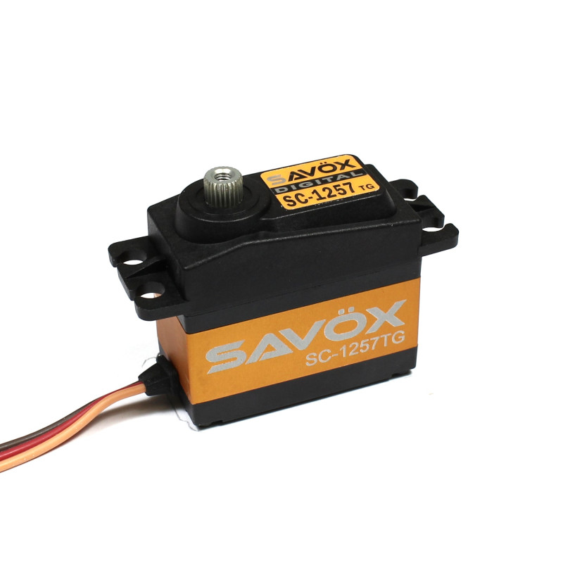 SC1257TG - DISCONTINUED - Please See SC1257TG-BE for Replacement | סרווים סטנדרטיים SC1257TG - DISCONTINUED - Please See SC1257TG-BE for Replacement | סרווים סטנדרטיים