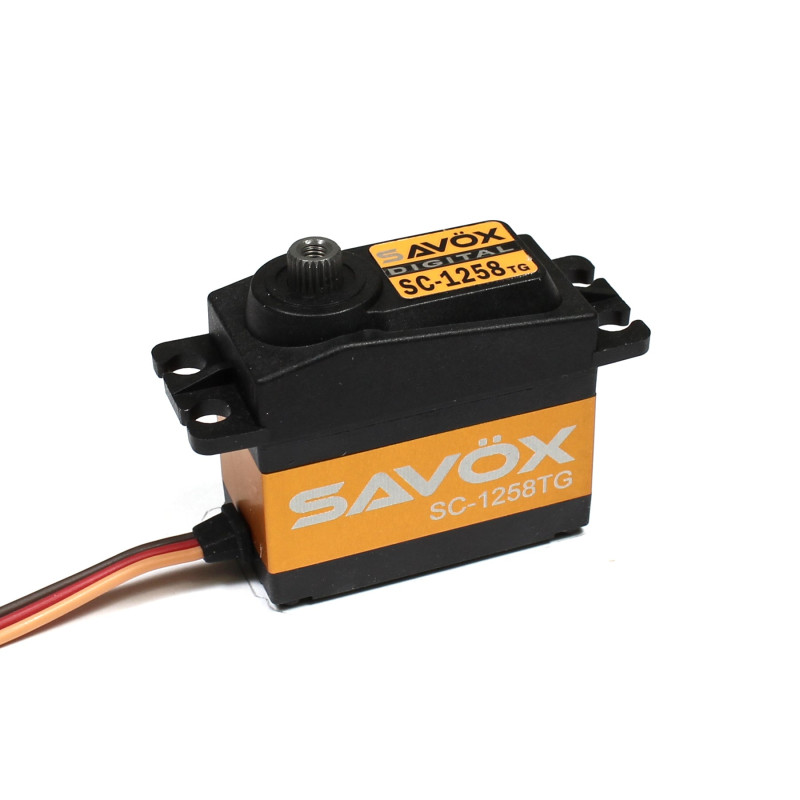 SC1258TG - DISCONTINUED - Please See SC1258TGP for Replacement | סרווים סטנדרטיים SC1258TG - DISCONTINUED - Please See SC1258TGP for Replacement | סרווים סטנדרטיים