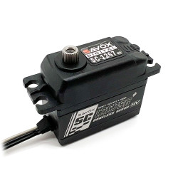 SC1267SGP-BE - Black Edition, High Torque Digital Servo, 0.085sec / 347.2oz @ 8.4V | סרווים סטנדרטיים