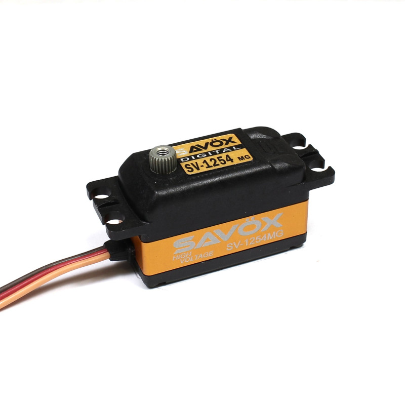SV1254MG - DISCONTINUED - Please See SV1254MGP for Replacement | סרווים סטנדרטיים SV1254MG - DISCONTINUED - Please See SV1254MGP for Replacement | סרווים סטנדרטיים