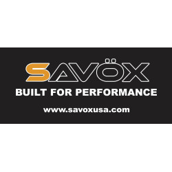 Savox Servo Banner 24