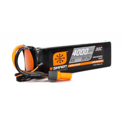 22.2V 4000mAh 6S 30C Smart LiPo Battery, IC5