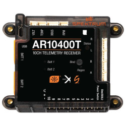 AR10400T 10-Channel PowerSafe Telemetry Receiver