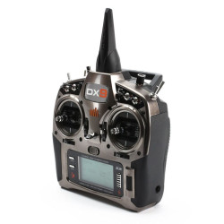 DX9 9-Channel DSMX Transmitter Only