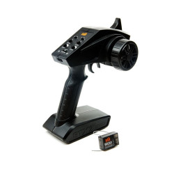 STX2 2-Channel 2.4GHz FHSS Transmitter with SRX200