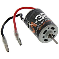 HILUX Parts M-38 380 Brushed Motor PD90583S1 | מטענים ואלקטרוניקה