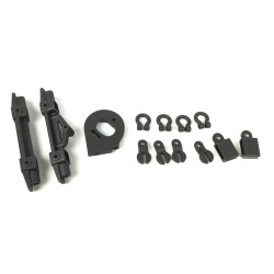 KAISER XS Parts Motor Mount & Bumper parts PD90445S1 | מטענים ואלקטרוניקה