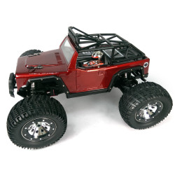 Thunder Tiger KAISER eMTA Monster Truck 6411-F11 | מטענים ואלקטרוניקה