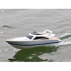 Thunder Tiger RC Boat ATLANTIC Motoryacht OBL Brushless 2.4GHz 5128-F13 | מטענים ואלקטרוניקה