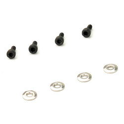 Thunder Tiger RC Heli Raptor E300MD Innovator Parts Motor Mount Screw Set PV1078 | מטענים ואלקטרוניקה