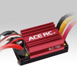BLDC ESC,BLC-70C for Car, 8066 | בקרי מהירות ESC