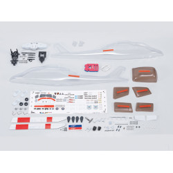 E325 Agusta A109K2 Conversion Kit Clear Body, 3876 | מסוקים