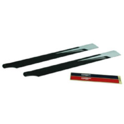 E360 Parts 350mm Flybarless Carbon Blade 3933 | מסוקים