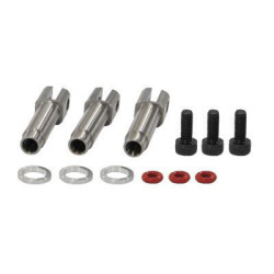 E550 Parts 3-Blade Spindle PV6320 | מסוקים