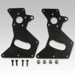 E550 Parts Carbon Upper Frame PV0315 | מסוקים