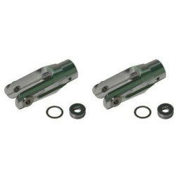 E550 Parts Metal Main Rotor Grip PV1443 | מסוקים