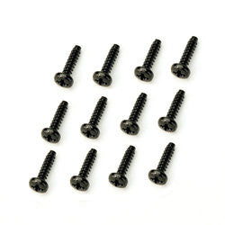E550 Parts Self Tap Screw M3x12 PV0259 | מסוקים