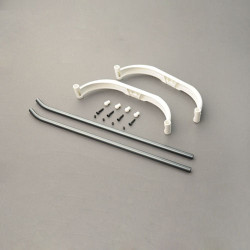 Helicopter X50/E550 Parts LANDING SKID SET PV0035-2 | מסוקים