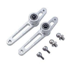 Raptor E550 Parts Metal Mixing Lever Set PV0442 | מסוקים