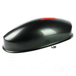 Raptor E550 Parts Sim-Carbon Canopy PV0394 | מסוקים