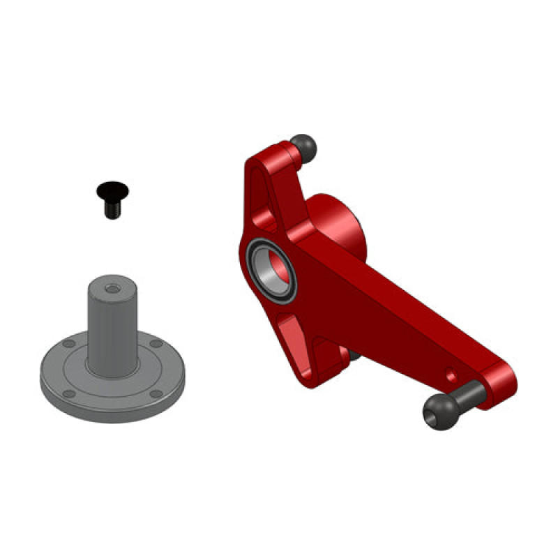 Raptor E820 Parts Control Arm Set Right PV0591 | מסוקים Raptor E820 Parts Control Arm Set Right PV0591 | מסוקים