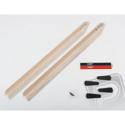 Raptor R50 Parts Main Rotor Blades 550mm PV0039 | מסוקים