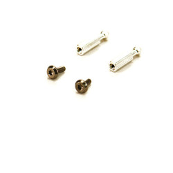 Thunder Tiger G4/E720 Metal Landegestell Halter, Rear (2) PV1567 NIB | מסוקים
