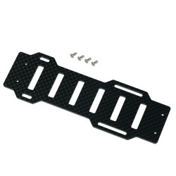 Thunder Tiger RC Heli Raptor E300MD Innovator Parts Carbon Base Plate PV6155 | מסוקים