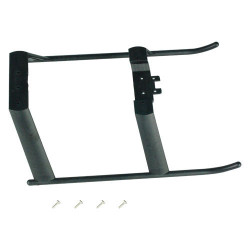 Thunder Tiger RC Heli Raptor E300MD Innovator Parts Landing Skid PV6158 | מסוקים