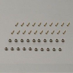 Thunder Tiger RC Heli Raptor E300MD Innovator Parts Link Ball/ Screw Set PV1092 | מסוקים