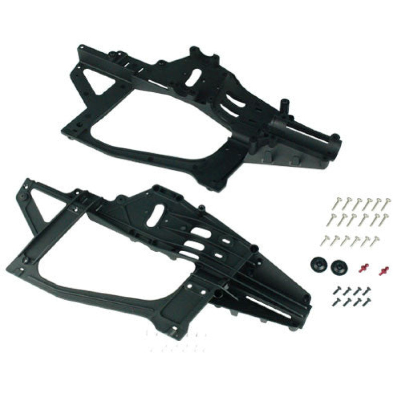 Thunder Tiger RC Heli Raptor E300MD Innovator Parts Main Frame PV6160 | מסוקים Thunder Tiger RC Heli Raptor E300MD Innovator Parts Main Frame PV6160 | מסוקים