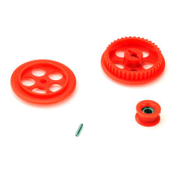 Thunder Tiger RC Heli Raptor E300MD Innovator Parts Tail Pully 40T PV1060 | מסוקים