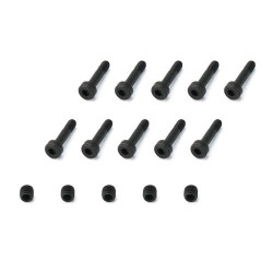 Thunder Tiger RC Heli Raptor E300MD Innovator Parts Tail Rotor Hub Screw PV1080 | מסוקים