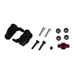 Thunder Tiger RC Heli Raptor E300MD Innovator Parts Tail Rotor Set PV6164 | מסוקים