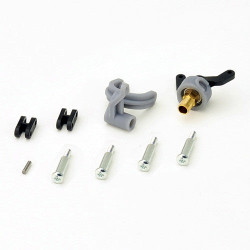 Thunder Tiger RC Heli Raptor E300MD Innovator Parts Tail Slider Set PV1062 | מסוקים